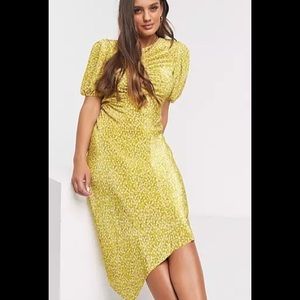 ASOS yellow dress